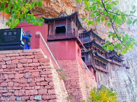 山西悬空寺