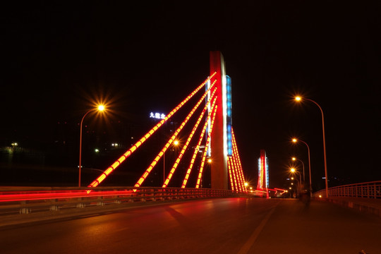 清宁大桥夜景