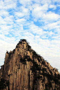 黄山 山峰