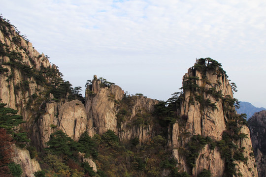 黄山 山峰