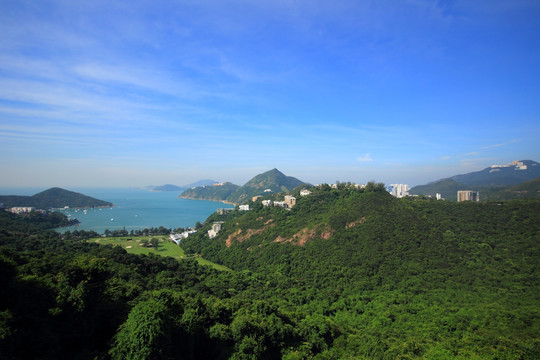 香港 香港岛美丽风光