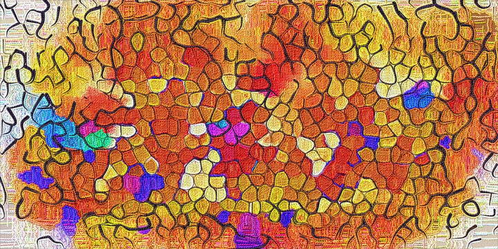 抽象畫 背景