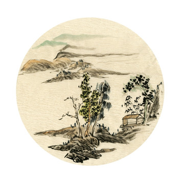 山水画 国画 装饰画