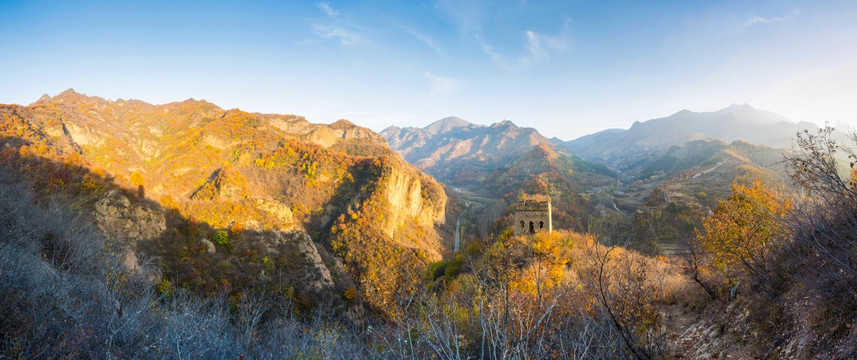 长城烽火台 高清全景图