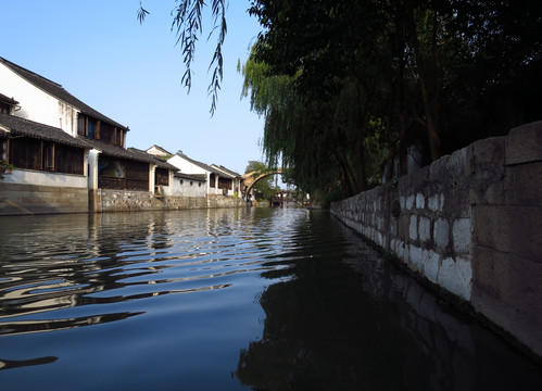 南浔河道 民居