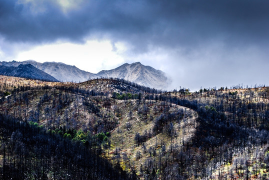 木格措风景区