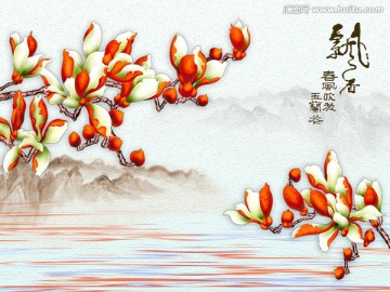 電視背景