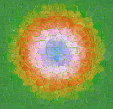 方塊油畫 塊狀油畫 抽象油畫