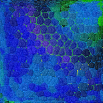 方塊油畫 塊狀油畫 抽象油畫