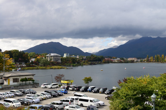 富士山景区