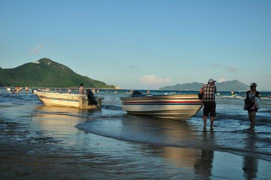 海滩