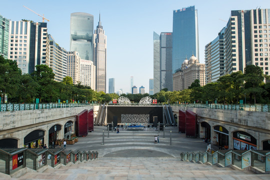 广州花城广场