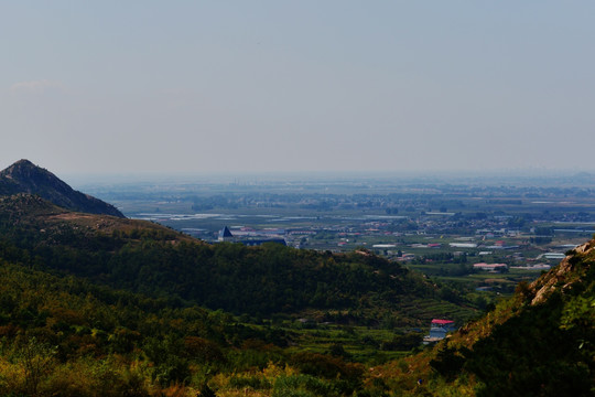 登山远眺