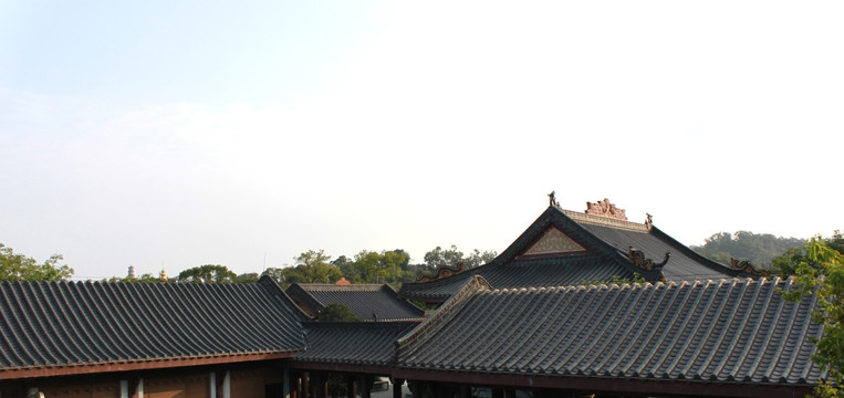 仿古屋顶