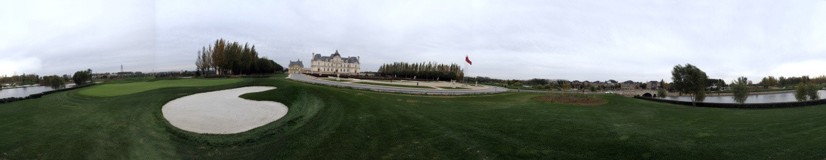 拉菲特城堡高尔夫球场360全景