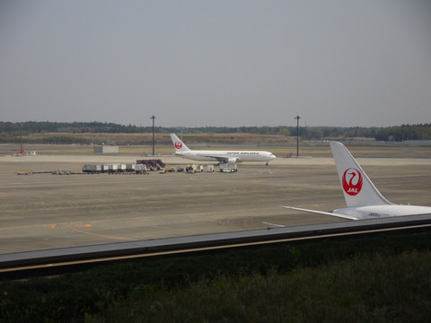成田机场 停机坪