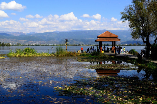 西昌邛海公园