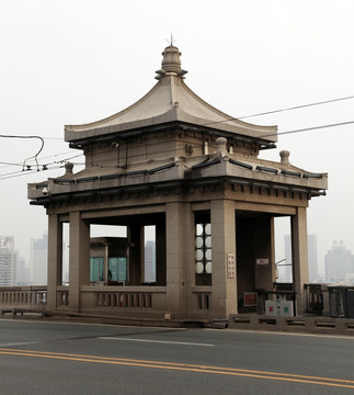 武汉长江大桥桥头堡