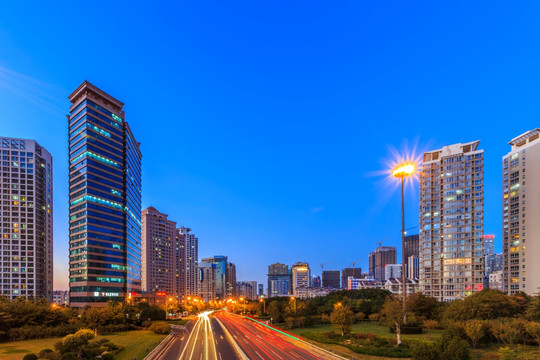 城市夜景