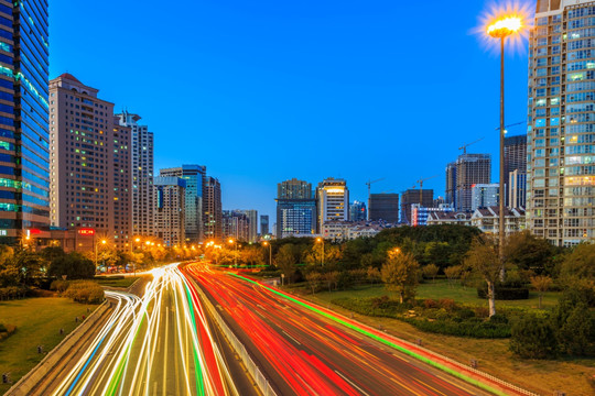 都市夜景