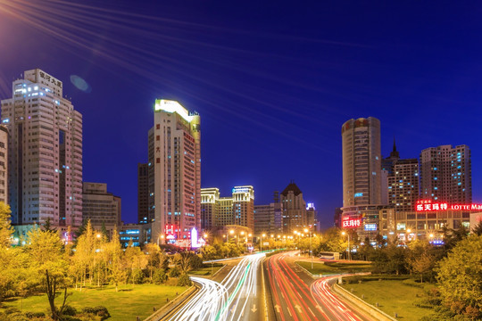 都市夜景