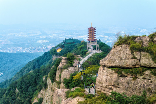 香炉峰