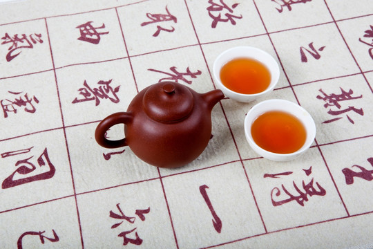 茶壶 茶具 茶 文字 字体