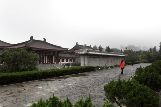 大慈恩寺 玄奘三藏院