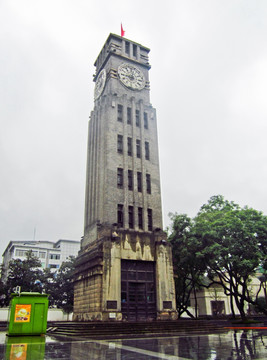 四川宜宾市钟楼 旅游景点