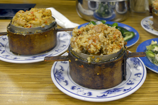 永康牛肉面面馆粉蒸肉