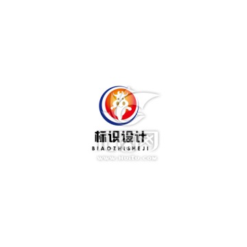 小奶牛logo設(shè)計