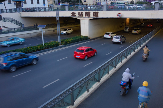 昆明北站隧道