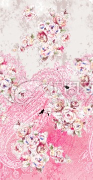 特色花朵（有分層）
