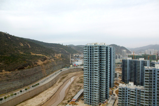 城镇住居楼