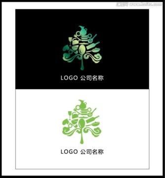 餐飲logo