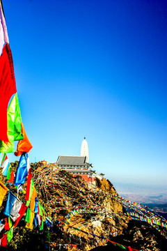 云南宾川鸡足山