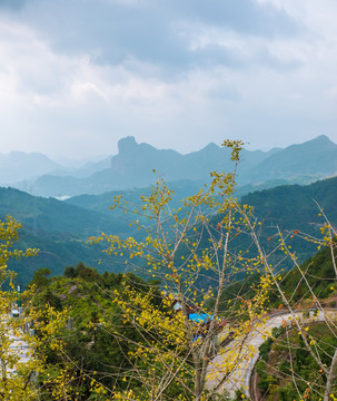 中雁荡山