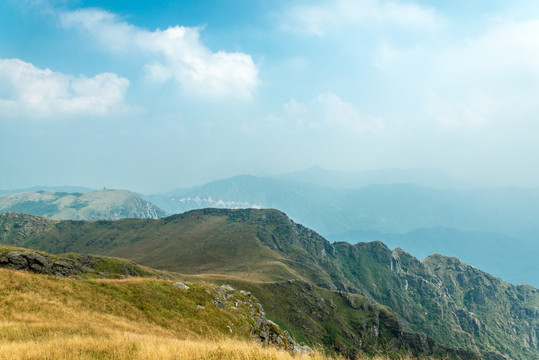 八面山风光系列