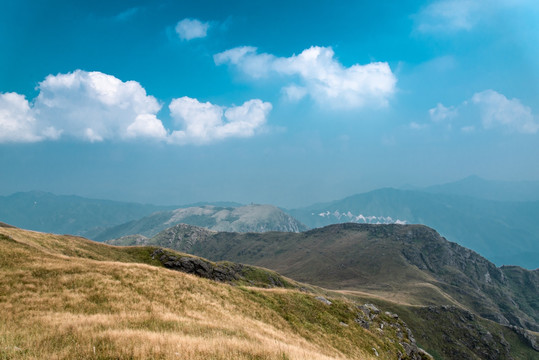 八面山风光系列