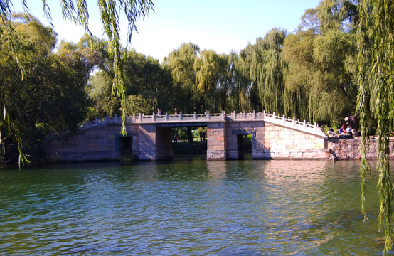 颐和园界湖桥