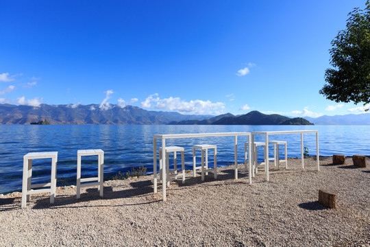 泸沽湖风景