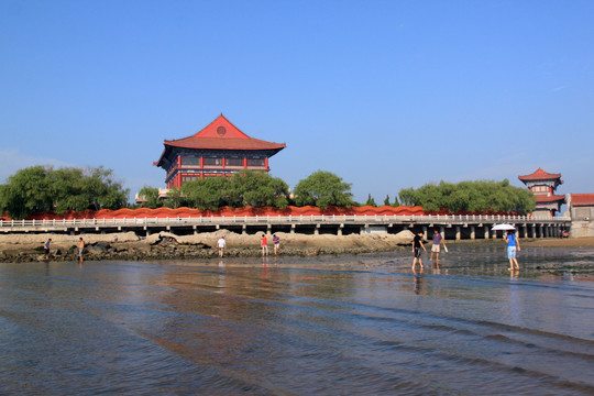 蓬莱八仙过海景区