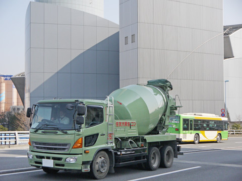 水泥搅拌车