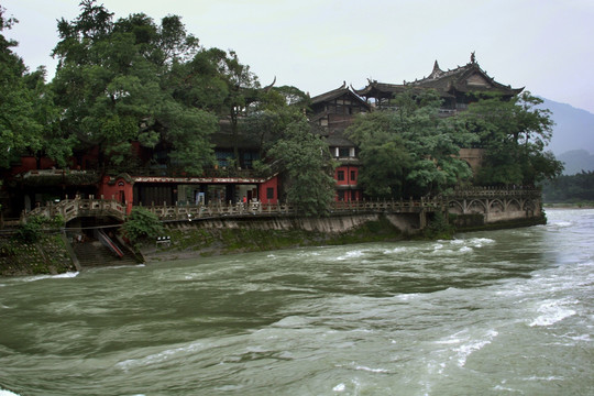 都江堰 古迹 水利工程 李冰