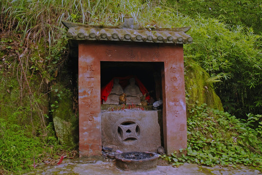 合川 乡村土地庙 福德祠