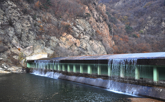 大坝 河堤