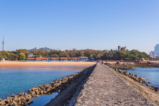 海洋海坝