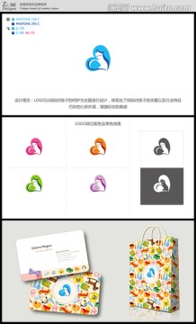母嬰用品LOGO設(shè)計