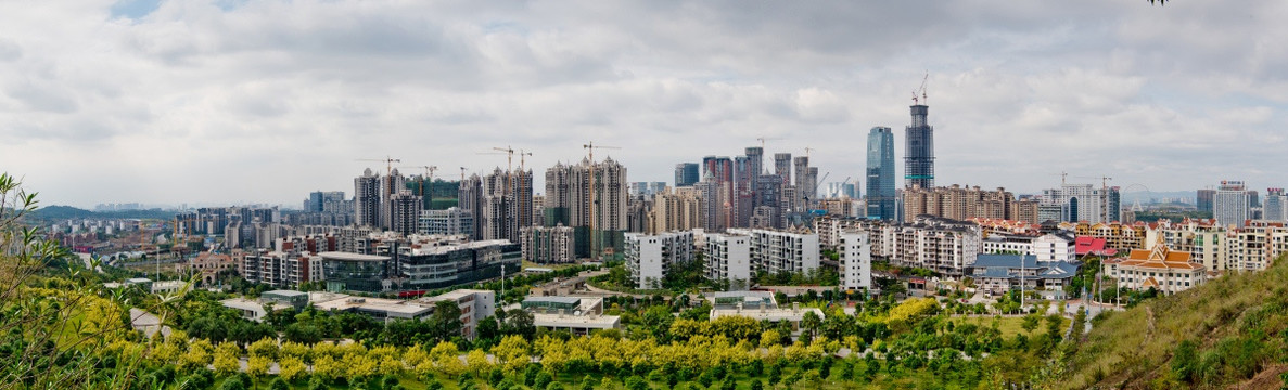 南宁 领事馆区 高清全景