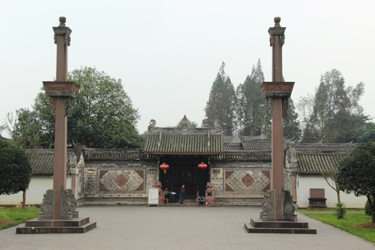 陳家桅桿